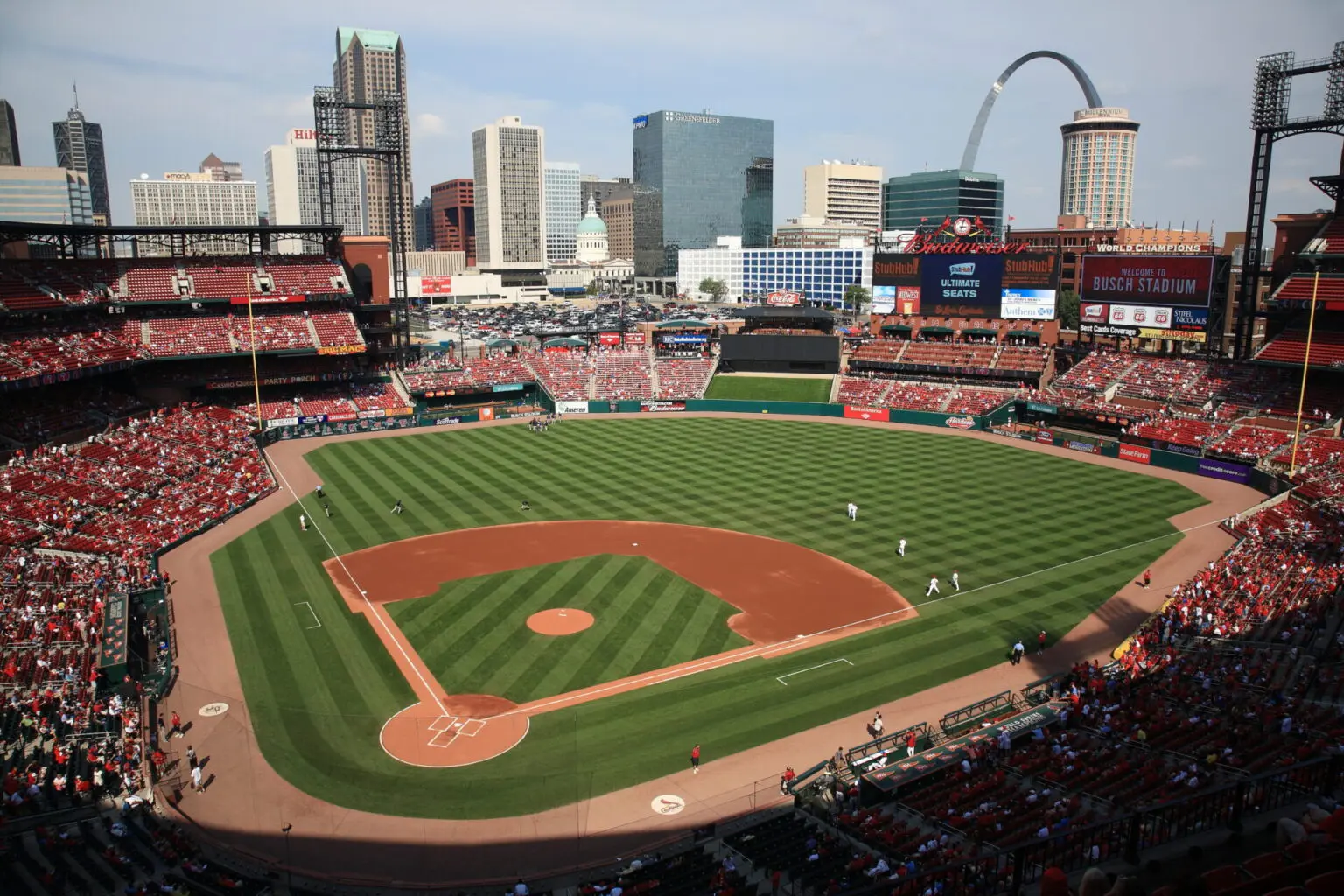 Busch Stadium – St. Louis Cardinals